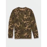 ราคา Volcom เสื้อแขนยาว PUNCH DAGGER CREW LONG SLEEVE SHIRT (20036594471)