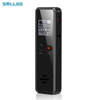 ราคา Digital Voice Recorder Password Protection Noise Reduction WAV Record Dictaphone MP3 Player Sound Tape Recorder (20864641736)