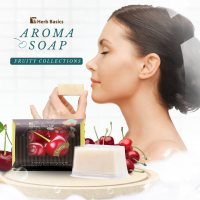 ราคา Herb Basics Aroma Soap สบู่อโรมา กลิ่นผลไม้ Fruity Collections (19390570539)