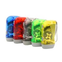ราคา SUNYMEI ไฟฉายติดไฟฉายไฟฟ้า3 LED ไดนาโมแบบพกพาเดินป่าไฟฉายไฟฉายแบบมือกดแคมป์ปิ้ง (21034898745)
