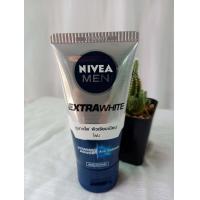 ราคา 1 หลอด โฟมล้างหน้า โฟมสำหรับผู้ชาย โฟมนีเวีย NIVER MEN EXTRAWHITE ดูขาวใส ผิวเรียบเนียน ปริมาณ 50มล (9916704019)
