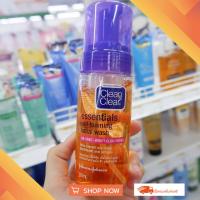 ราคา คลีน แอนด์ เคลียร์ โฟมล้างหน้า เซลฟ์โฟมมิ่ง เฟเชียล วอช 150มล Clean Clear Essentials Self Foaming Facial Wash 150ml (4156950250)