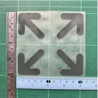 ราคา ตัวรีดโลโก้แบรนด์เนม NASA Youtube Nike Patagonia รีดง่ายแผ่นฟิมล์รีดร้อนติดเสื้อ (13242404878)