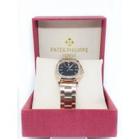 ราคา Patek Philippe ฟรีกล่อง นาฬิกาแฟชั่นผู้หญิง สายเหล็ก สีเงิน โรสโกล์ว ล้อมเพชร นาฬิกาข้อมือผู้หญิง สายแสตนเลสRC882 (20560017911)