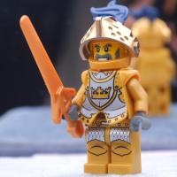 ราคา LEGO Fantasy Era Gold Knight Castle Kingdom (20179859443)