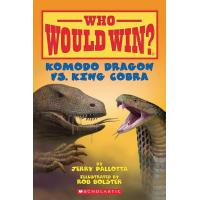 ราคา หนังสืออังกฤษใหม่ KOMODO DRAGON VS KING COBRA WHO WOULD WIN (20686374547)