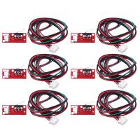 ราคา 6Pcs Mechanical Endstop Limit Switch Press Switch Module For 3D Printer Makerbot Prusa Mendel Reprap Cnc Arduino Mega 2560 1280 Ramps 1 4 Lkb01 (9740429180)