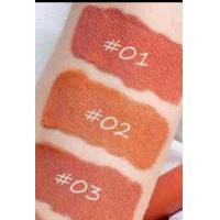 ราคา ลิปจุ่มเนื้อแมต Tanako 3แท่ง ลิปกลอส ลิปกลอสโทนนุ้ดๆหน่อย ลิปกลอสจุ่ม กลิ่นหอมมาก (17387262628)