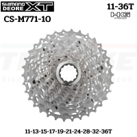 ราคา เฟืองจักรยาน สเตอร์ SHIMANO XT 10 Speed CS M771 10 ขนาด 11 36T (21273861637)