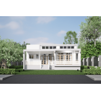 ราคา 116 แบบบ้าน บ้านชั้นเดียว 5 ห้องนอน 3 ห้องน้ำ (21246473320)