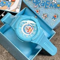 ราคา นาฬิกาของเด็ก นาฬิกาเด็กชาย แมวอ้วนโดราเอมอน ระบบควอตซ์ แถมกล่องโดราเอมอนฟรี สีสันสดใส 3 แบบ สิ้นค้าตรงกับภาพ ฟังชั่น ดูเวลา (15959885006)
