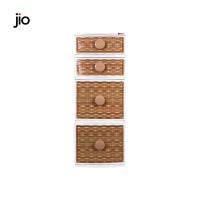 ราคา Jio ตู้ลิ้นชัก 4 ชั้น หน้ากว้าง 42 ซม มี 12 ลาย มีบริการเก็บเงินปลายทาง (4995056654)