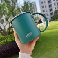 ราคา แก้วกาแฟ TYESOS MUG เก็บความร้อน เย็น ขนาด 260ml 300ml Tyesos Mug แก้วกาแฟ เก็บอุณหภูมิ มีหูจับในตัว พร้อมฝา (20724027404)