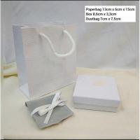 ราคา Original Big Box Paperbag Set branded Box Set Fashion branded Gift Box (19747744874)