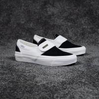 ราคา รองเท้าผ้าใบ Van Slip On 47 V DX ลายตารางหมากรุก สีดํา และสีขาว (19834101717)