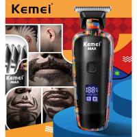 ราคา ปัตตาเลี่ยน Kemei ปัตเลียนไร้สาย ปัตตาเลี่ยนไฟฟ้า ปัตเลี่ยนตัดผม แบตตาเลี่ยน ตัดผมเด็ก แบตตาเลี่ยน โกนผม กันขอบ แกะลาย ADJUST ABLE BLADE CLIPPER (20832342722)