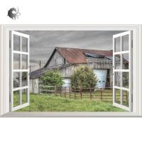 ราคา Frosted หน้าต่างสติกเกอร์หน้าต่างสติกเกอร์หน้าต่างห้องนอนห้องนั่งเล่นทางเดินสติกเกอร์ติดผนังติดตั้ง PVC PVC สติกเกอร์ติดผนังตกแต่งภาพจิตรกรรมฝาผนังวัสดุ PVC คุณภาพสูง 40 60 ซม (420251999)