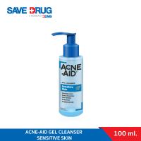 ราคา ACNE AID GEL CLEANSER SENSITIVE SKIN 100ML (17838007089)