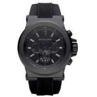 ราคา พร้อมสต็อก Michael Kors นาฬิกาข้อมือผู้ชาย Dylan Chronograph Black Dial Black รุ่น MK8445 MK8184 MK8295 MK8296 MK8152 45mm (20183180871)