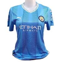 ราคา เสื้อบอลกีฬาผู้หญิงทรงเลดี้เข้ารูปเข้าเอว ทีมสโมสรแมนเซสเตอร์ ซิตี้ ชุดล่าสุดปี 2023 2024 ปีล่าสุด ราคาถูก (19585276480)