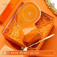 ราคา ชุดของขวัญแต่งงานของที่ระลึกชุดกล่องของขวัญ Kado Kecil เพื่อนเจ้าสาวถ้วย Kipas Angin Kecil โลโก้ที่กำหนดเอง (19913875783)