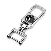 ราคา พวงกุญแจรถยนต์โลหะพร้อมโลโก้ Mercedes Benzพวงกุญแจรถยนต์ Mercedes Benz ใหม่รุ่น C Class C260L GLA200L GLC E Class E200L E300L A200L GLB 180C class S Class E Class ประเภทอื่นๆ (11543685967)