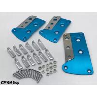 ราคา แป้นเหยียบ เกียร์ธรรมดา อลูมิเนียม กันลื่นสำหรับ รถยนต์เกียร์ธรรมดา อุปกรณ์ครบ พร้อมติดตั้งได้ สินค้าคุณภาพดี แข็งแรงดี (12313611897)