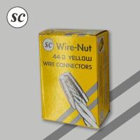 ราคา SC วายนัทจับสายไฟ เบอร์ 33 3 44 3 66 3 99 3 Wire Nut wire connectors ส้ม เหลือง แดง เทา (16568333616)