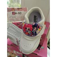 ราคา SALE รองเท้านักเรียนหญิง ลายม้าโพนี่ รองเท้านักเรียนอนุบาล รองเท้านักเรียนพละ ลายม้าโพนี่ พร้อมส่งSALE (14773434571)