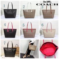 ราคา กระเป๋าถือ แฟชั่นสำหรับผู้หญิงกระเป๋าช้อปปิ้งมีซิปความจุขนาดใหญ่ F36876 (14058858393)