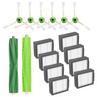 ราคา Replacement Accessories Main Brush Side Brush HEPA Filter for IRobot Roomba I3 I3 I7 I7 E5 E6 Vacuums Cleaner (18150147114)
