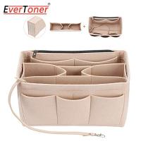 ราคา ที่จัดระเบียบกระเป๋าเครื่องแต่งหน้าผ้าสักหลาดสำหรับกระเป๋าสอดกระเป๋าถือสำหรับ LV Speedy 30 35 40 LV Neverfull MM GM ชุดกระเป๋าใส่ของทรงเหลี่ยม6ใบท่องเที่ยวแบบอเนกประสงค์ (8759967458)
