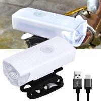 ราคา ไฟหน้าจักรยาน แบบชาร์ตUSB สว่างมาก ฟหน้าติดหน้ารถจักรยาน USB Bicycle Lights ไฟท้าย รุ่นชาร์จแบต กันน้ำ ไฟหน้าติดหน้ารถจักรยาน SP05 (9028555629)