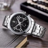 ราคา นาฬิกาข้อมือชาย นาฬิกาข้อมือผู้ชาย นาฬิกาข้อมือแฟชั่น Men Watch สายสแตนเลส MEGIR รุ่น TF01 (779018441)