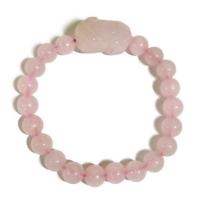 ราคา All One Shops กำไลหินนำโชค โรสควอตซ์ 8 มม ปี่เซียะ Rose Quartz หินเสริมความรักและการให้อภัย ช่วยให้สมหวังในเรื่องความรัก หินโรสควอตซ์ โรสควอส (1717474014)