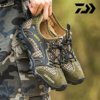 ราคา 2022ใหม่ DAIWA ตาข่ายระบายอากาศน้ำรองเท้าภูเขากลางแจ้งกีฬาลื่นตกปลารองเท้ารองเท้าแตะชายหาดลุยรองเท้า (14307286429)