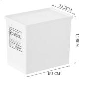 ราคา UMIKO กล่องใส่ผงซักฟอก กล่องเก็บของอเนกประสงค์ กล่องพลาสติก (15953250185)