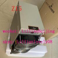 ราคา COD antminer Z15 420K equish zcl zcl zec BTG bitmer Z15 420ksolS พร้อมแหล่งจ่ายไฟ (16528629951)