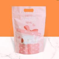 ราคา ถุงซิป ลายการ์ตูน ขนาด 15 5x23 3 5cm แพคละ 48 50ใบ ถุงซิปหูหิ้ว zip bag (19522612880)
