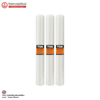ราคา TOA Fiber Mesh ตาข่าย ไฟเบอร์เมชเคลือบ 1เมตรx10เมตร ม้วนใหญ่ ม้อน (10488683082)