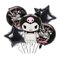 ราคา การ์ตูนเด็กแฟนตาซีเมจิก Kuromi รูปบอลลูนฟิล์มอลูมิเนียม ลูกโป่งเด็กการ์ตูน Kuromi อบเชยสุนัข Sanrio KT Cat Melody ฟิล์มอลูมิเนียมวันเกิดปาร์ตี้ธีมตกแต่ง (20569123559)