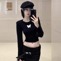 ราคา เสื้อแขนยาว เเต่งผูกหลังโชว์หลังเบาๆ สไตล์เวียดนาม (21281807501)