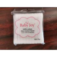 ราคา สำลีก้านจิ๋ว ตราเบบี้จอย 100ก้าน (21175518996)