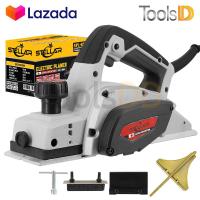 ราคา STELLAR กบไสไม้ กบไฟฟ้า ขนาด 3 นิ้ว 82 มม 950 วัตต์ รุ่น SPL 691P กบไสไม้ไฟฟ้า Electric Planer Premium Edition (7625312718)