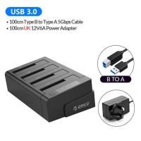 ราคา ORICO HDD Clone Docking Station 4 Bay USB 3 0 5Gbps (17376261429)