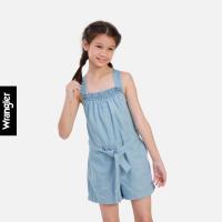 ราคา WRANGLER KIDS ชุดเอี๊ยมขาสั้นเด็กผู้หญิง คอลเลคชั่น ICY PASTEL เอวกลางทรงตรง SEASONAL รุ่น WK S323GSEAN13 แรงเลอร์ชุดเอี๊ยมกางเกง เสื้อผ้า เสื้อผ้าเด็กผู้หญิง (18848419002)