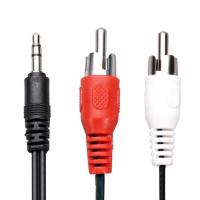 ราคา X Tips mini to rca สายแปลง 3 5 เป็น RCA สีดำ (10403600168)
