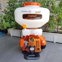 ราคา JAGUAR เครื่องพ่นปุ๋ย เครื่องพ่นยาระบบลม เครื่องพ่นยา ถูกที่สุด เครื่องพ่นเมล็ดข้าว26 30ลิตร ลิ้นใหญ่ สแตนเลส (19395406188)