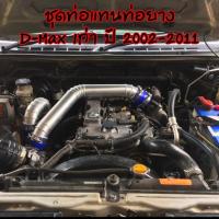 ราคา ท่อแทนท่อยาง ชุดอินเตอร์ ท่ออินเตอร์ดีแมกเก่า เชพเก่า 2002 2011 คอมมอลเรล ท่อควั่น อลูมิเนียม พร้อมท่อยางเข็มขัดครบชุด (7227108827)