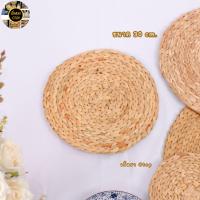 ราคา แผ่นรองจาน ที่รองจานผักตบชวา พร้อมส่ง (18901444334)